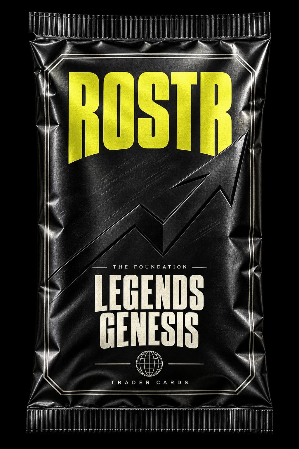ROSTR Legends Genesis sealed pack